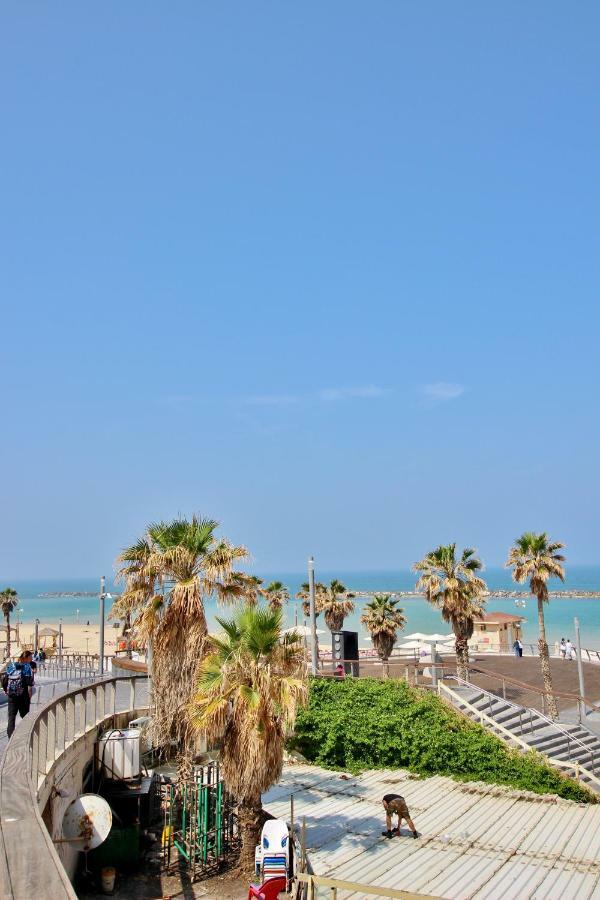 Pool Gym And Beach Front 3 Bedrooms Luxury Tel Aviv Apartment Exterior foto