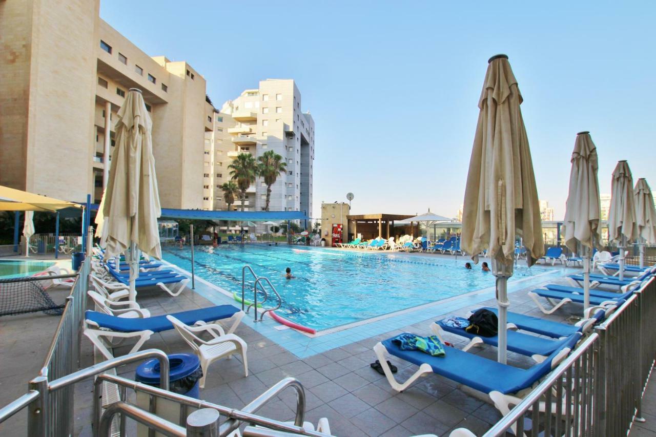 Pool Gym And Beach Front 3 Bedrooms Luxury Tel Aviv Apartment Exterior foto